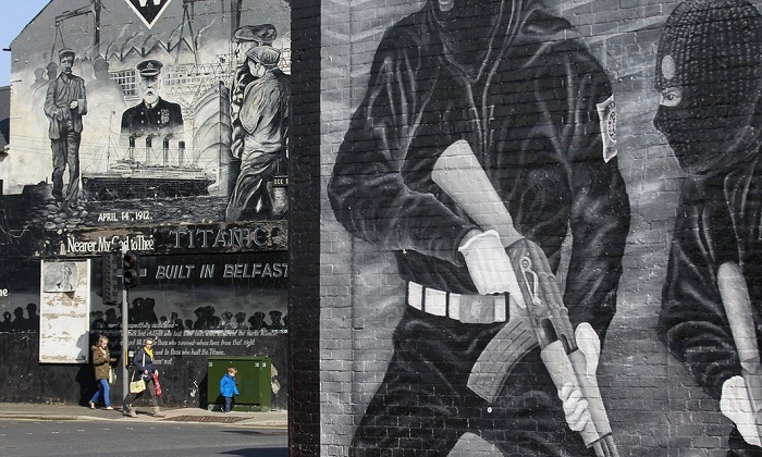 East Belfast bomb blast injures prison officer